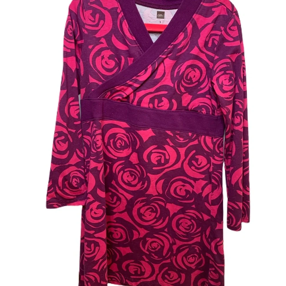 Faux Wrap Dress